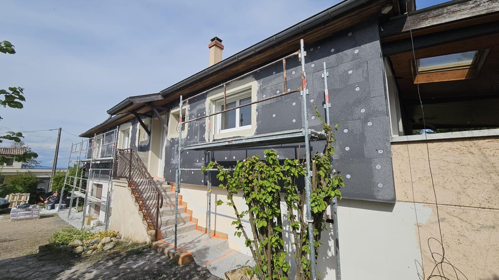 ITE grande maison - photo 1