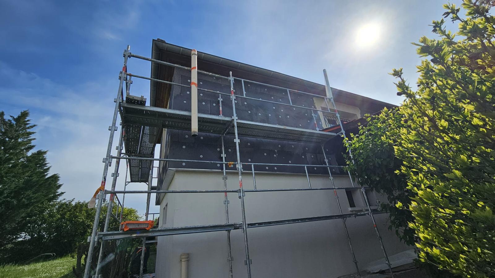 ITE grande maison - photo 3